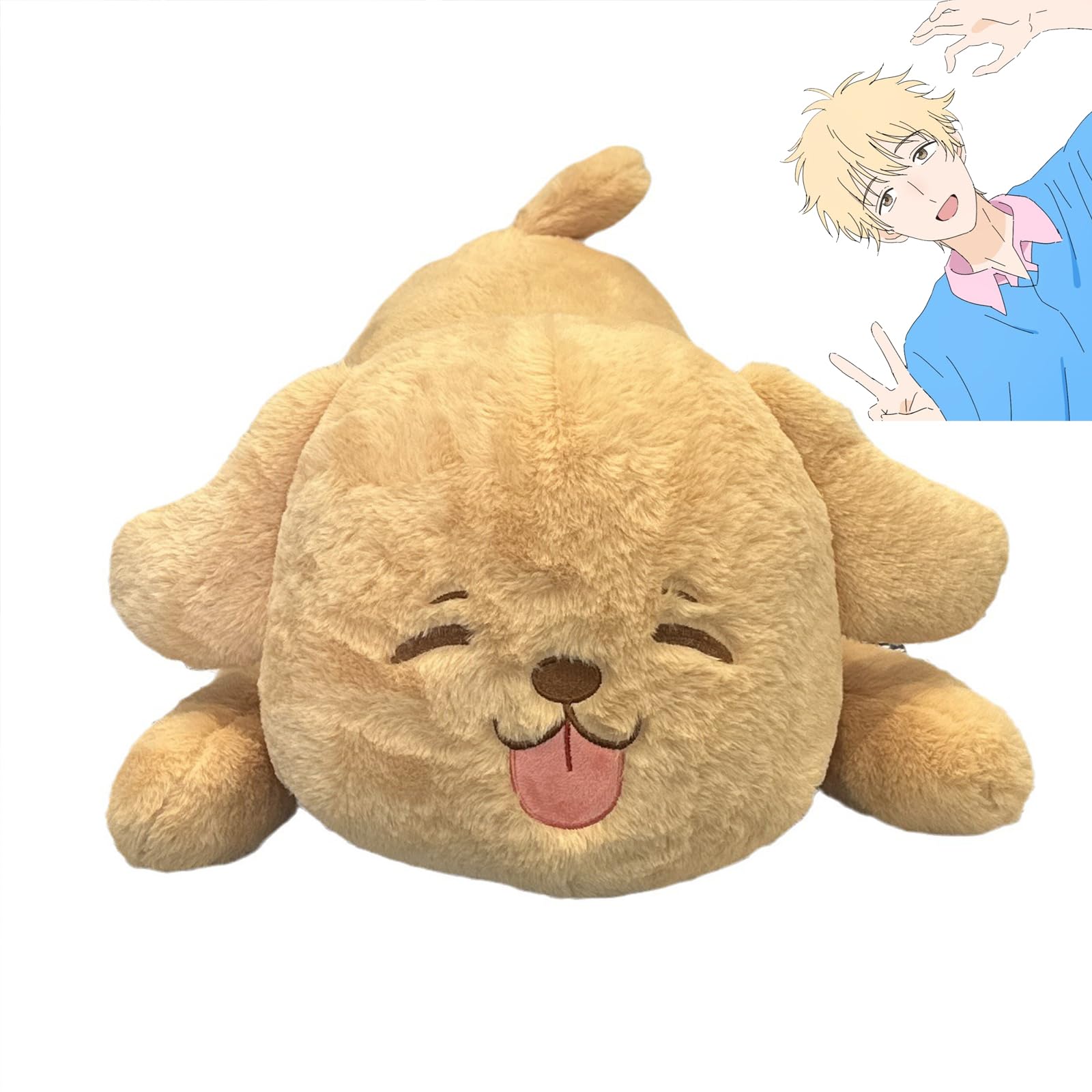 Amazon.co.jp: HESHI スキップとローファー 周辺 犬のぬいぐるみ 人形